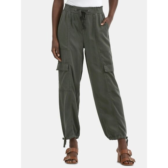 Time and Tru Pants - Women's High Rise Jogger Pants Size XL (16-18) NWT - Time and Tru